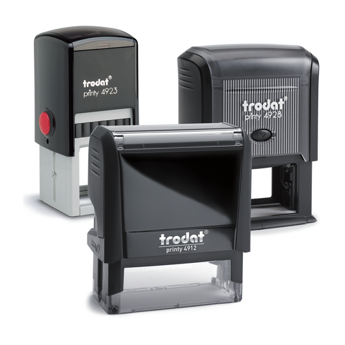 Printy Self Inking Stamps