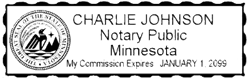 Minnesota Notary Stamps
